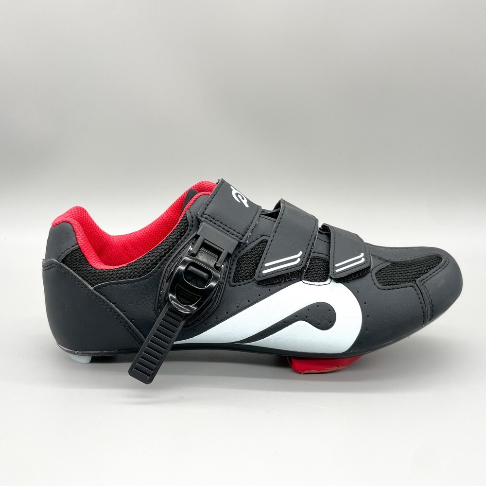 Peloton Mens 42 9 Cycling Shoes Black Red White Indoor Spin Road Bike Gym Gear